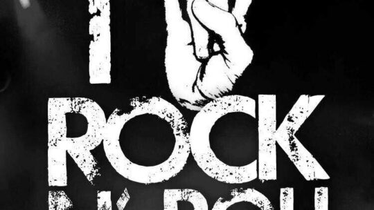 I love Rock’n Roll